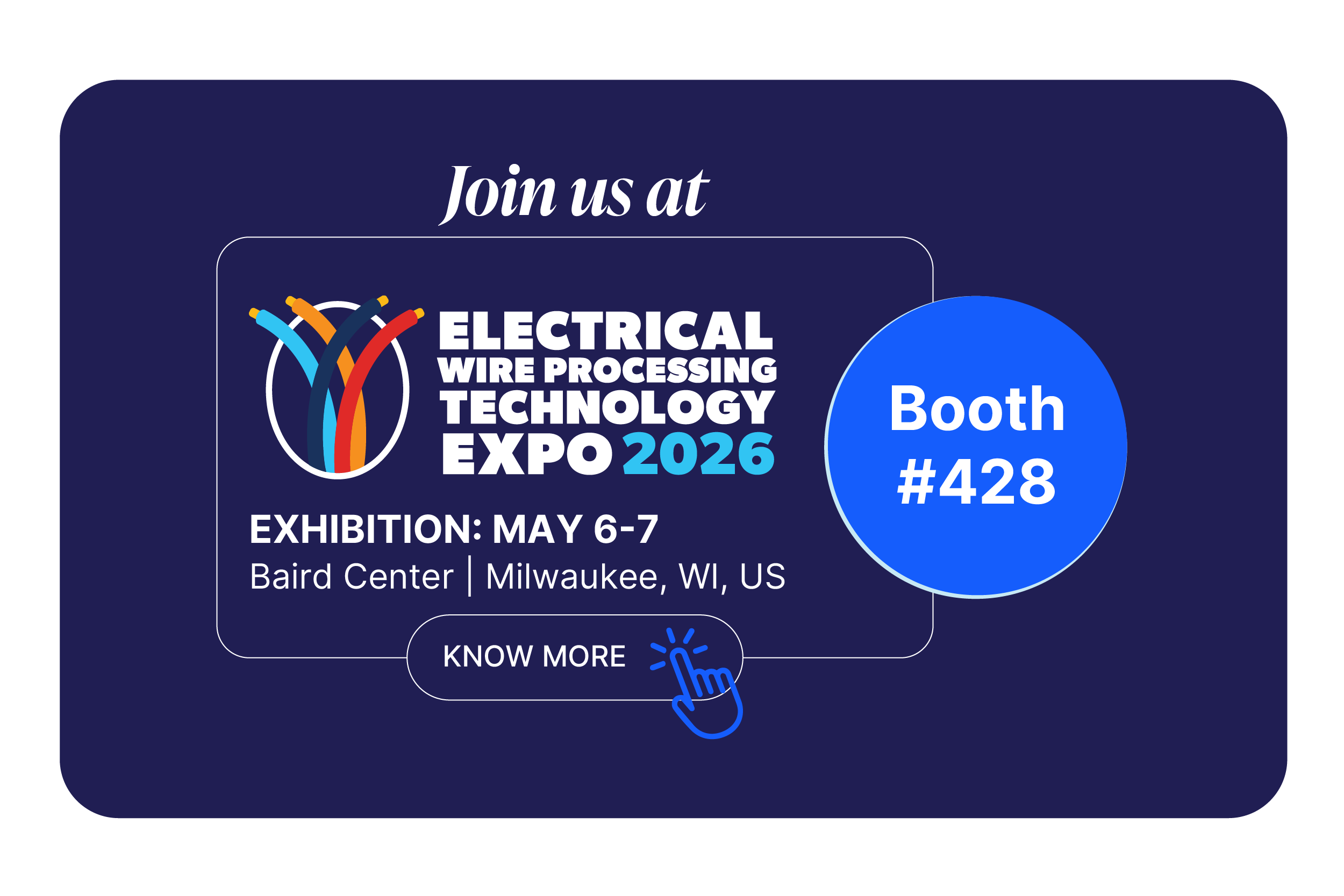 Expo 2026 — open expo page